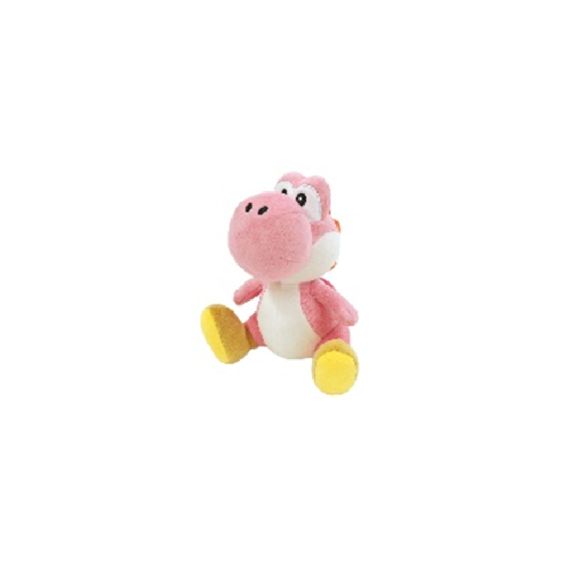 SUPER MARIO - Yoshi Rose - Peluche 20cm SUPER MARIO - Yoshi Rose - Peluche 20cm