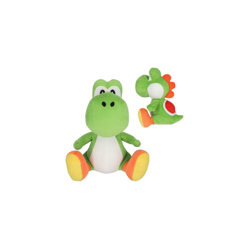 SUPER MARIO - Yoshi Vert - Peluche 20cm SUPER MARIO - Yoshi Vert - Peluche 20cm