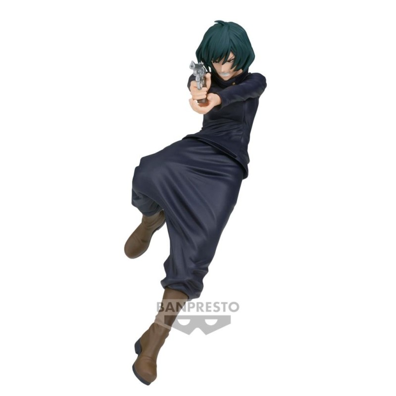 JUJUTSU KAISEN - Mai Zenin - Figurine Jufutsunowaza 15cm JUJUTSU KAISEN - Mai Zenin - Figurine Jufutsunowaza 15cm