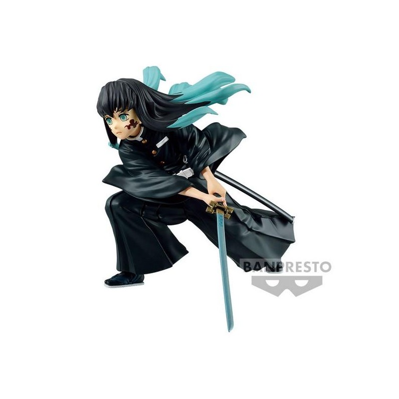 DEMON SLAYER - Muichiro Tokito - Figurine Vibration Stars 10cm DEMON SLAYER - Muichiro Tokito - Figurine Vibration Stars 10cm
