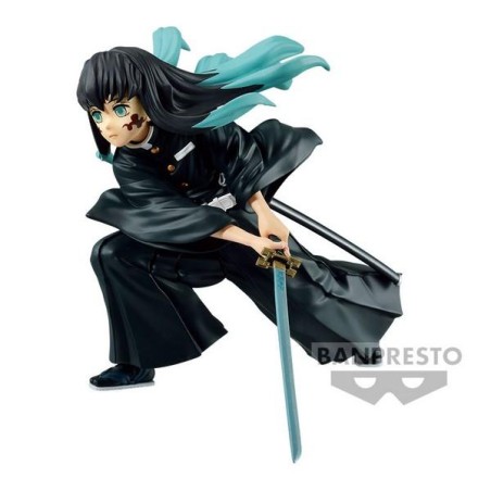 DEMON SLAYER - Muichiro Tokito - Figurine Vibration Stars 10cm