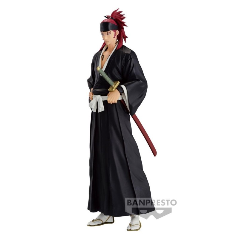 BLEACH - Renji Abarai - Figurine Solid And Souls 17cm BLEACH - Renji Abarai - Figurine Solid And Souls 17cm
