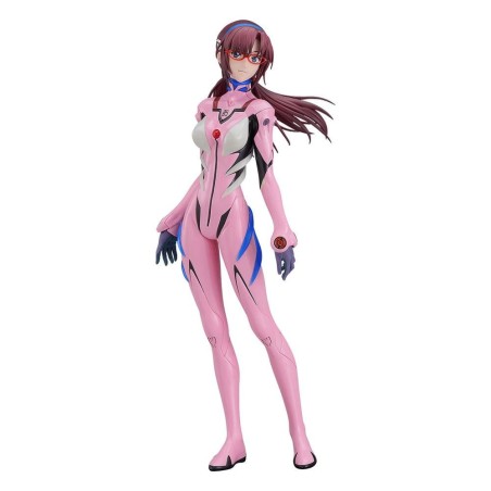 EVANGELION 2.0 - Mari Makinami Illustrious - Figurine Plamax 20cm