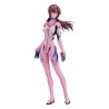 EVANGELION 2.0 - Mari Makinami Illustrious - Figurine Plamax 20cm