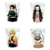 DEMON SLAYER - Groupe - 4 Verres à Shot 57ml