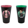 DEMON SLAYER - Tanjiro & Nezuko - 2 XXL Pint Glass 473ml