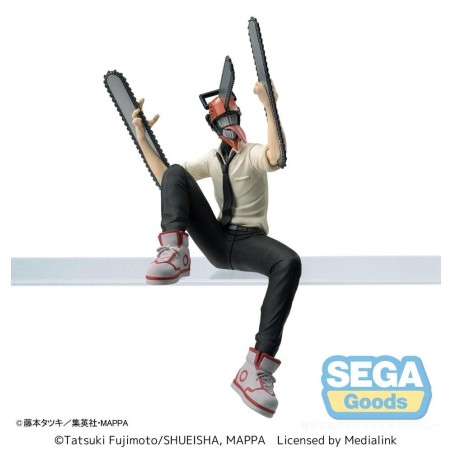 CHAINSAW MAN - Chainsaw Man - Figurine PM Perching 14cm