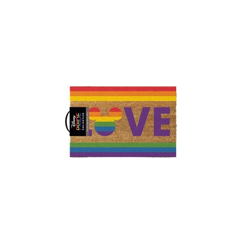 MICKEY MOUSE - Love (Pride) - Paillasson MICKEY MOUSE - Love (Pride) - Paillasson
