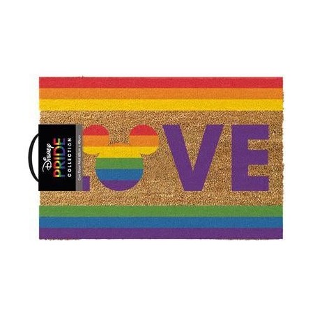 MICKEY MOUSE - Love (Pride) - Paillasson