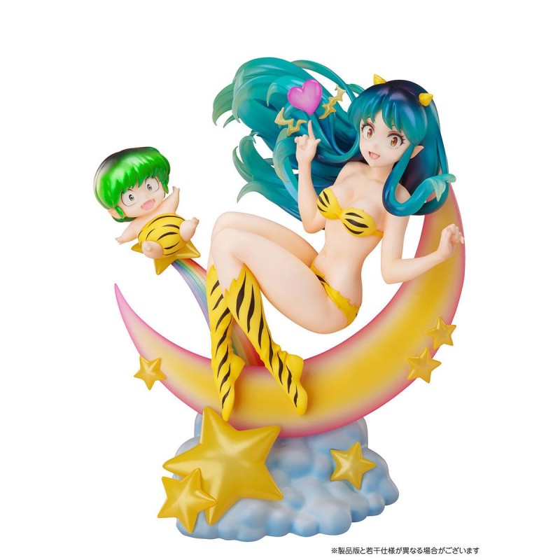 URUSEI YATSURA - Lum & Ten - Statuette 1/7 20cm URUSEI YATSURA - Lum & Ten - Statuette 1/7 20cm
