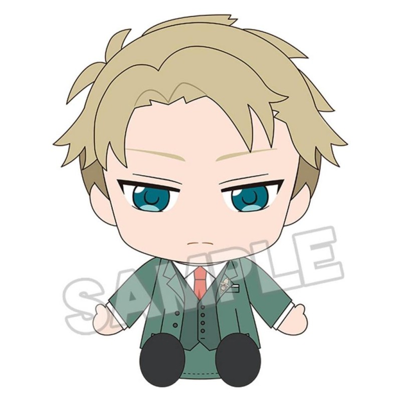 SPY X FAMILY - Loid Forger - Peluche Nendoroid Plus 20cm SPY X FAMILY - Loid Forger - Peluche Nendoroid Plus 20cm