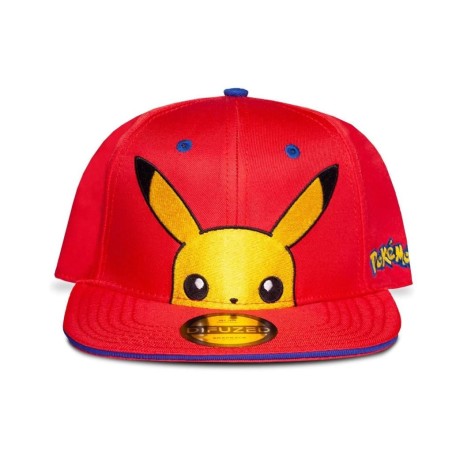 POKEMON - Pikachu - Casquette Snapback Kids