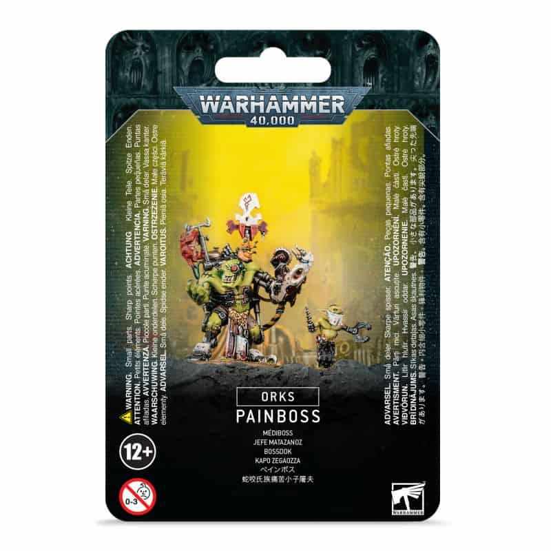 ORKS: MEDIBOSS ORKS: MEDIBOSS