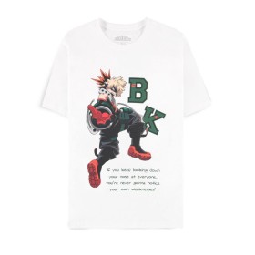 MY HERO ACADEMIA - Bakugo Quote - T-shirt Homme (2XL)