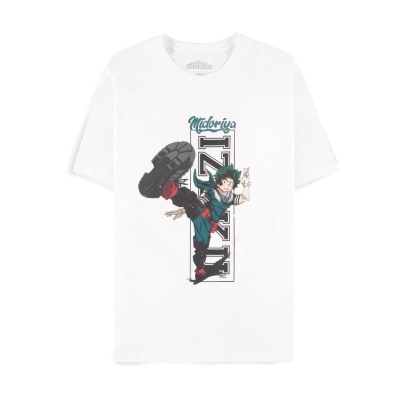 MY HERO ACADEMIA - Izuku Midoriya - T-shirt Homme (2XL) MY HERO ACADEMIA - Izuku Midoriya - T-shirt Homme (2XL)