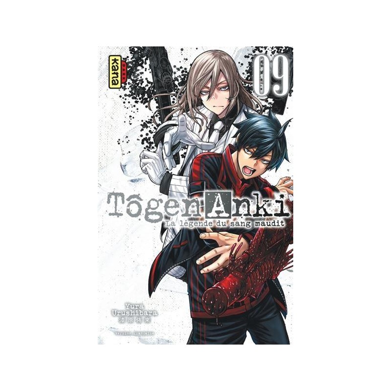 TOGEN ANKI - La légende du sang maudit - Tome 9 TOGEN ANKI - La légende du sang maudit - Tome 9