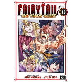 FAIRY TAIL - 100 Years Quest - Tome 13