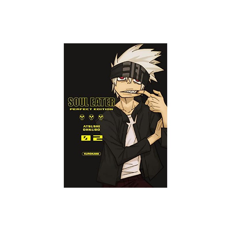 SOUL EATER - Edition Perfect - Tome 2 SOUL EATER - Edition Perfect - Tome 2