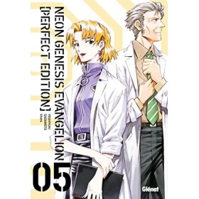 NEON GENESIS EVANGELION - Tome 5 - Edition grand format