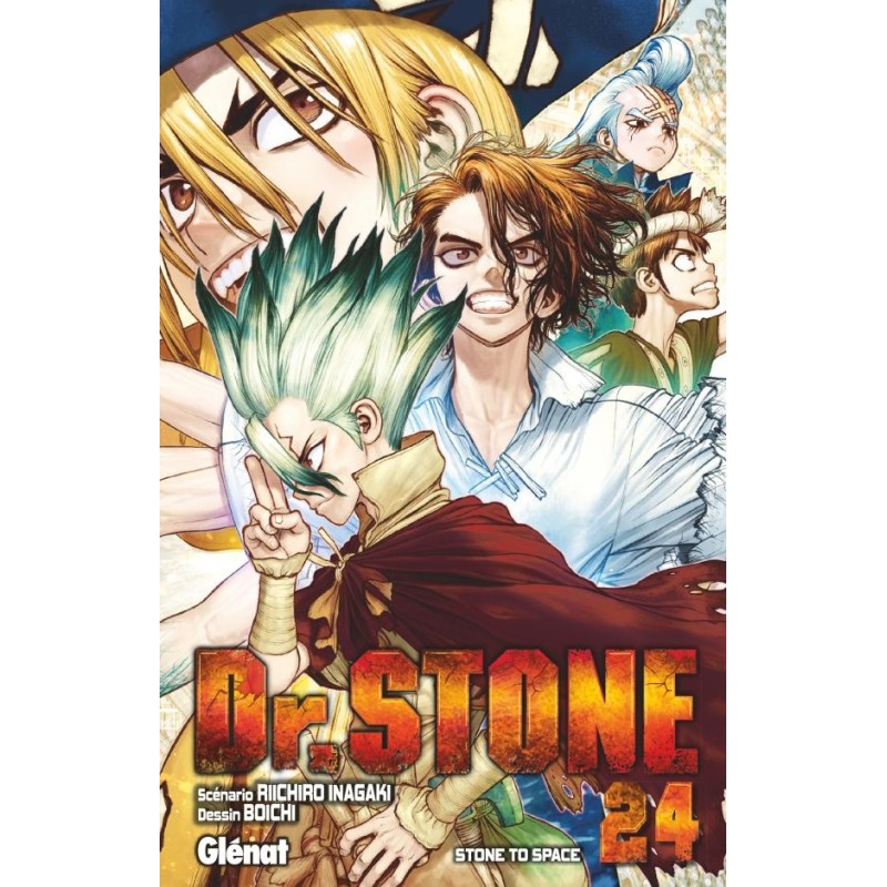DR STONE - Tome 24
