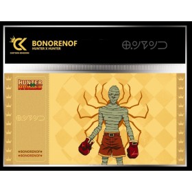 HUNTER X HUNTER - Bonorenof - Golden Ticket