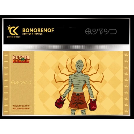 HUNTER X HUNTER - Bonorenof - Golden Ticket