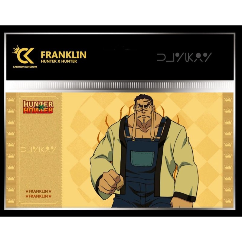 HUNTER X HUNTER - Franklin - Golden Ticket HUNTER X HUNTER - Franklin - Golden Ticket