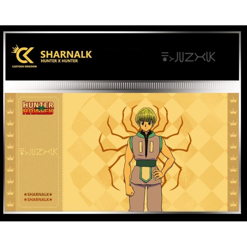 HUNTER X HUNTER - Sharnalk - Golden Ticket HUNTER X HUNTER - Sharnalk - Golden Ticket
