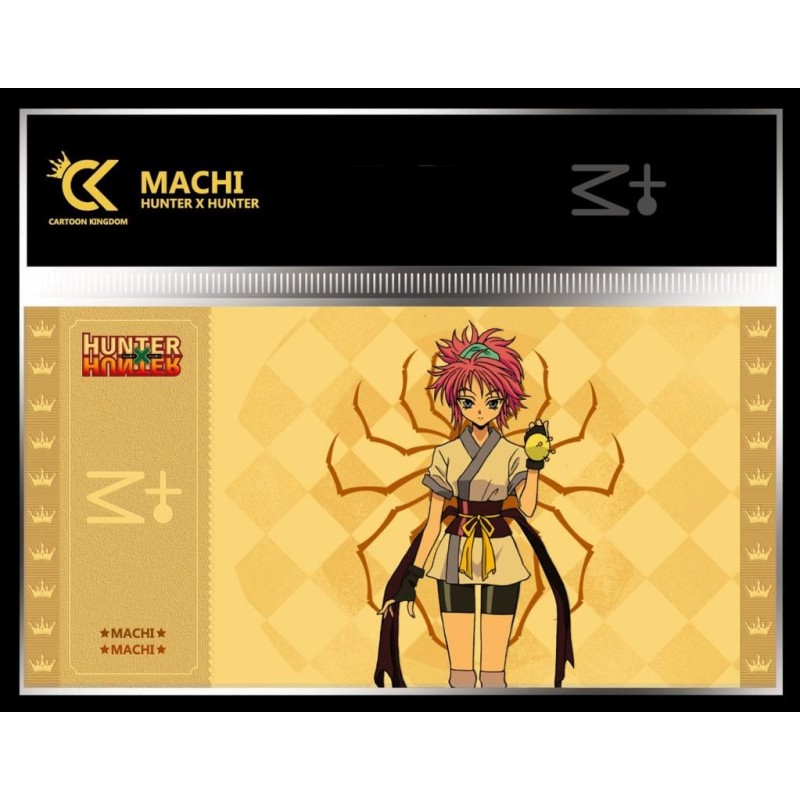 HUNTER X HUNTER - Machi - Golden Ticket HUNTER X HUNTER - Machi - Golden Ticket