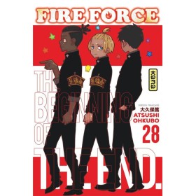 FIRE FORCE - Tome 28