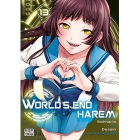 WORLD'S END HAREM - Tome 13