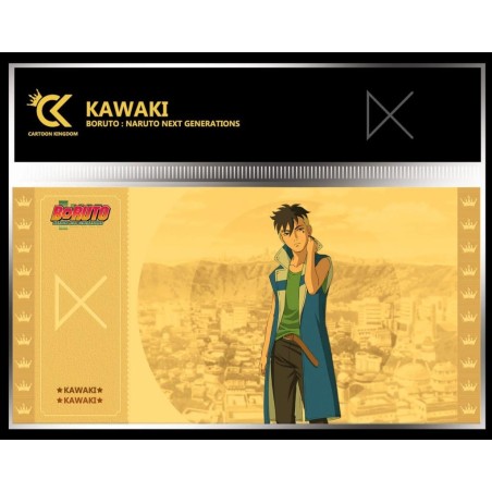 BORUTO - Kawaki - Golden Ticket