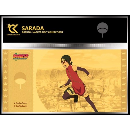 BORUTO - Sarada - Golden Ticket