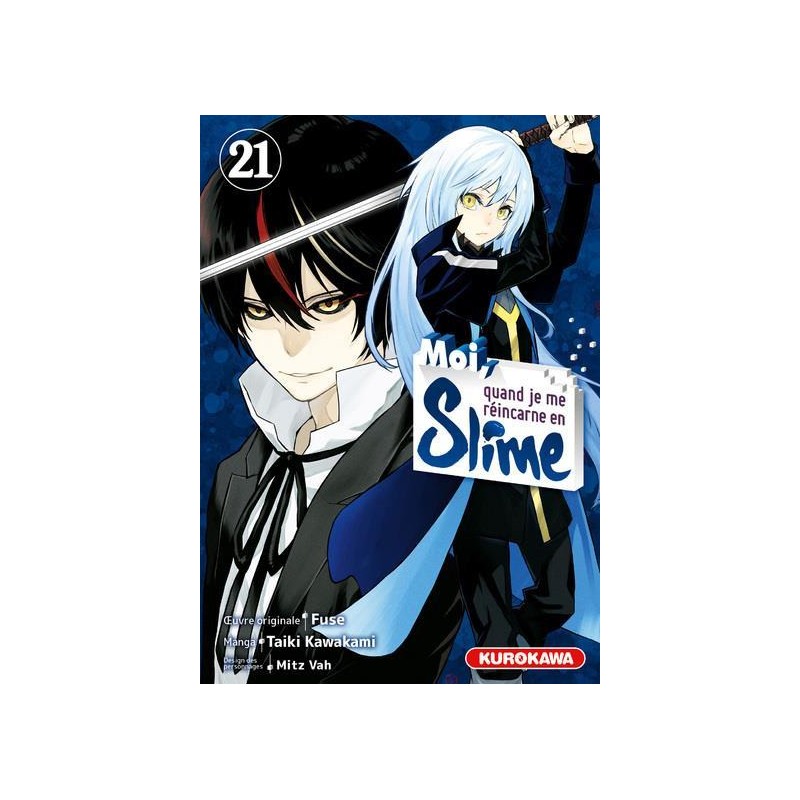 MOI QUAND JE ME REINCARNE EN SLIME - Tome 21 MOI QUAND JE ME REINCARNE EN SLIME - Tome 21