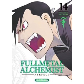 FULLMETAL ALCHEMIST - Tome 14 - Edition Perfect
