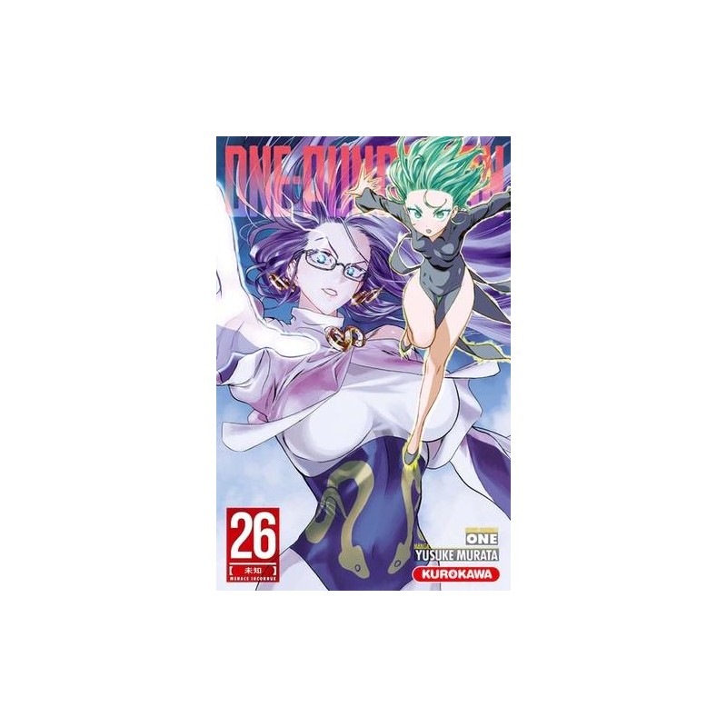 ONE PUNCH MAN - Tome 26