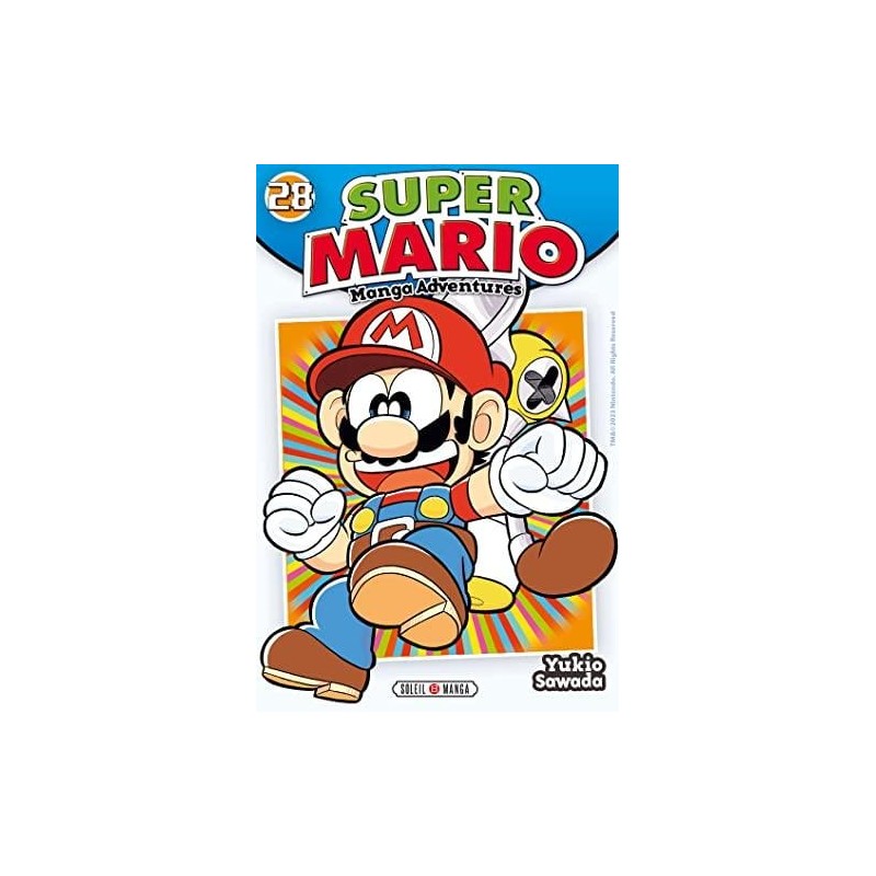 SUPER MARIO MANGA ADVENTURES - Tome 28 SUPER MARIO MANGA ADVENTURES - Tome 28