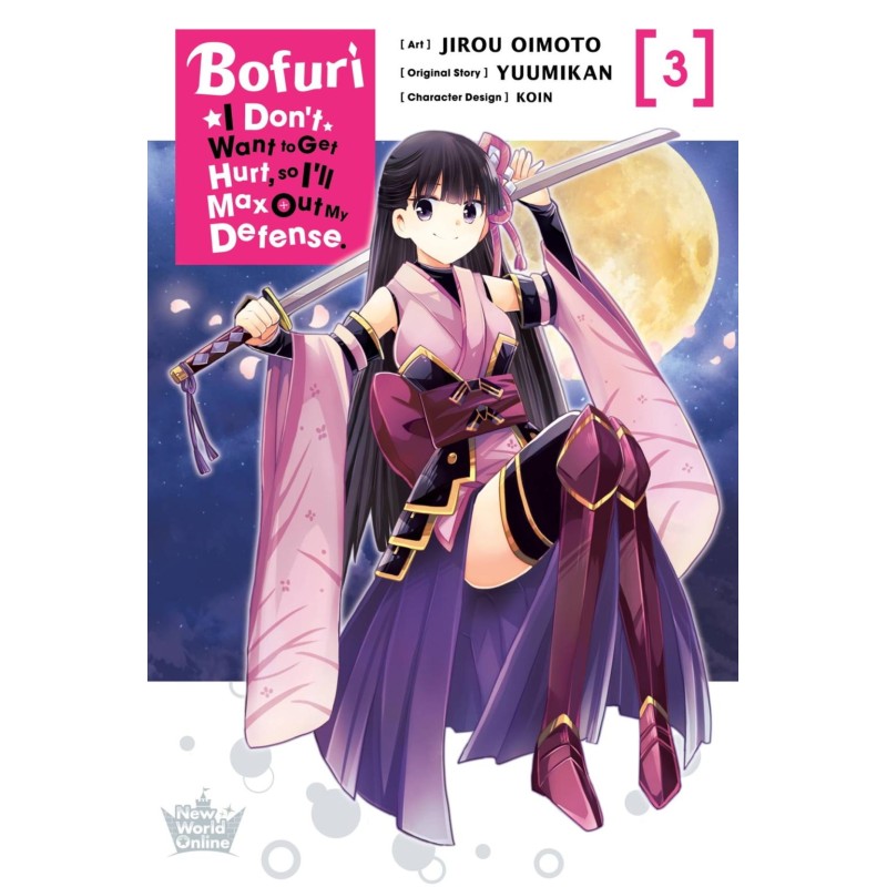 BOFURI - Tome 3 BOFURI - Tome 3