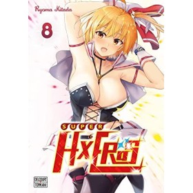 SUPER HxEros - Tome 8