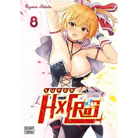 SUPER HxEros - Tome 8