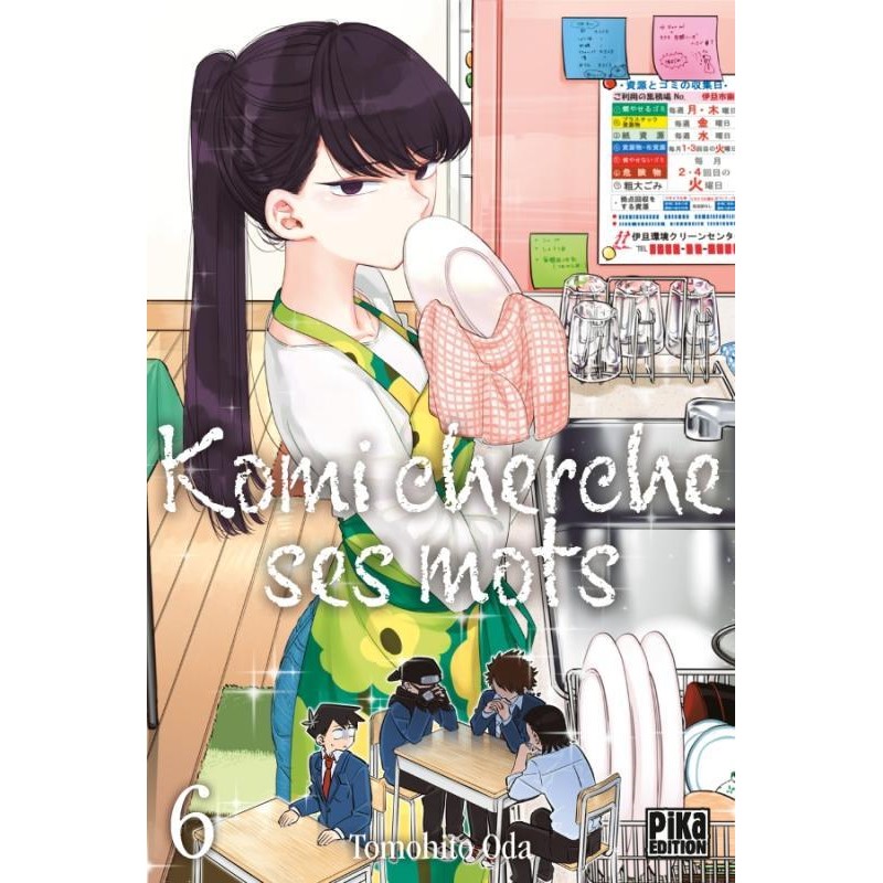 KOMI CHERCHE SES MOTS - Tome 6
