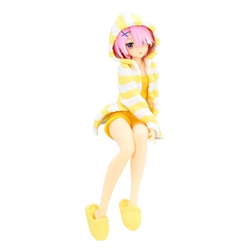 RE ZERO - Ram "Room Wear Yellow" - Statuette PVC Noodle Stopper 14cm RE ZERO - Ram "Room Wear Yellow" - Statuette PVC Noodle Stopper 14cm