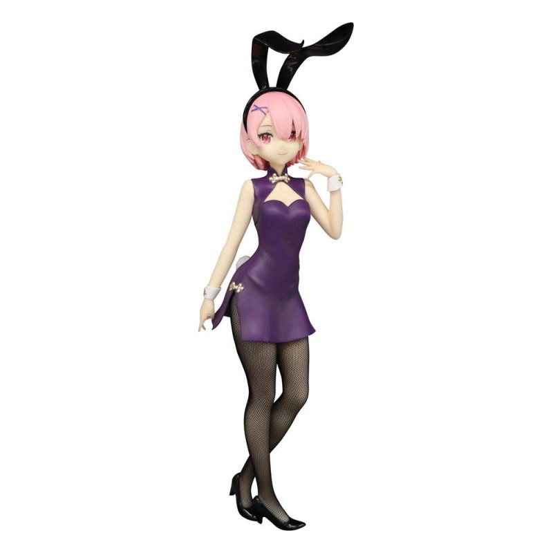 RE ZERO - Ram "China Antique" - Statuette BiCute Bunnies 35cm RE ZERO - Ram "China Antique" - Statuette BiCute Bunnies 35cm