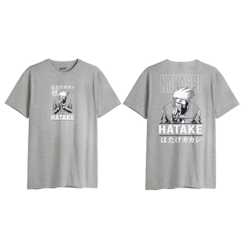 NARUTO - Kakashi Hatake - T-Shirt Homme (XXL) NARUTO - Kakashi Hatake - T-Shirt Homme (XXL)
