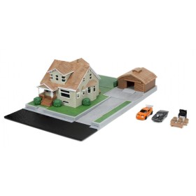 FAST & FURIOUS - Nano Diorama Maison de Dom Toretto