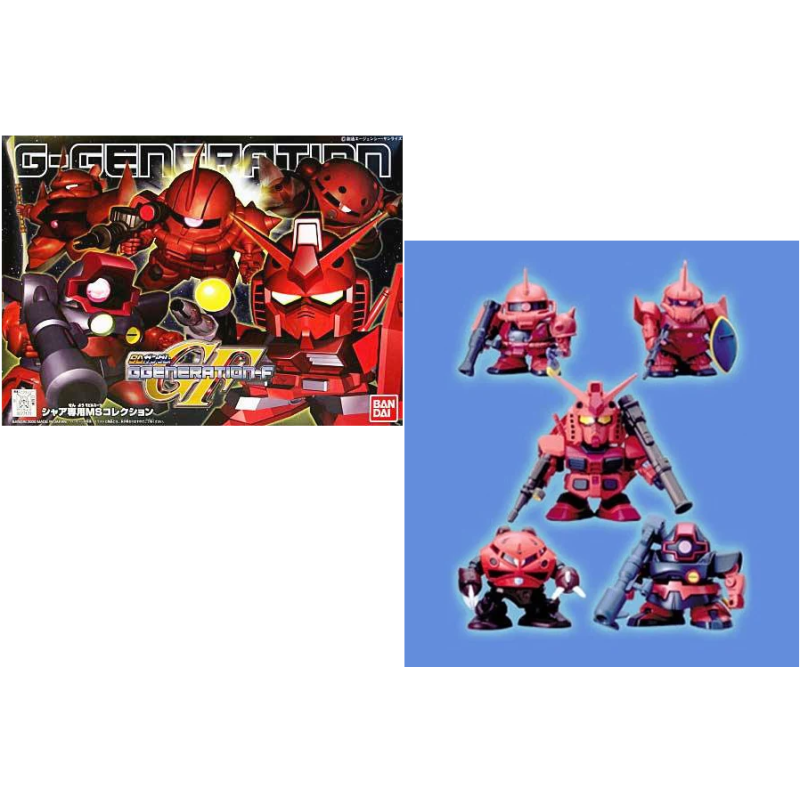 GUNDAM - GG Char's Customize MS Collection - Model Kit GUNDAM - GG Char's Customize MS Collection - Model Kit