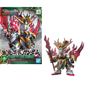 GUNDAM - SD Sangoku Soketsuden Zhang Fei God Gundam - Model Kit