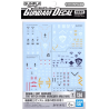 THE WITCH FROM MERCURY - Gundam Decal 134 - Model Kit