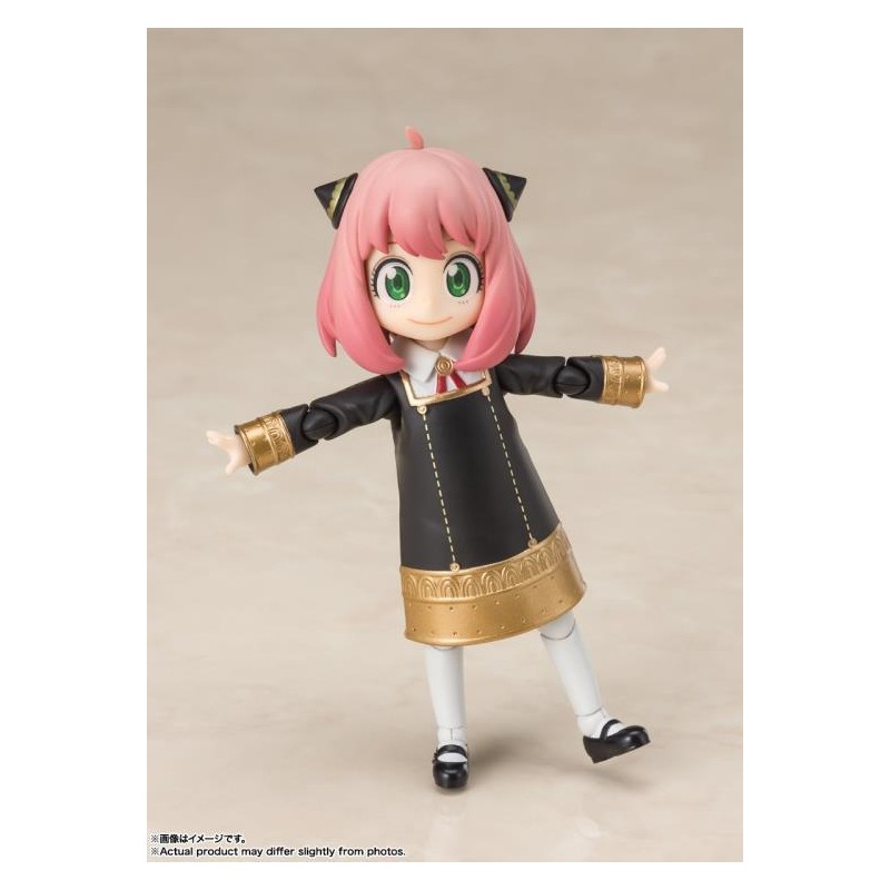 SPY X FAMILY - Anya Forger "Uniforme" - Figurine S.H. Figuarts 8cm SPY X FAMILY - Anya Forger "Uniforme" - Figurine S.H. Figuarts 8cm