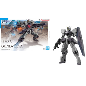 GUNDAM THE WITCH FROM MERCURY - Gundvolva - Model Kit